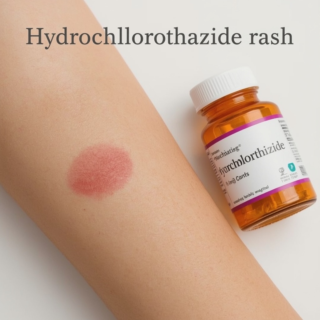 Hydrochlorothiazide rash — causes, symptoms, treatment and prevention